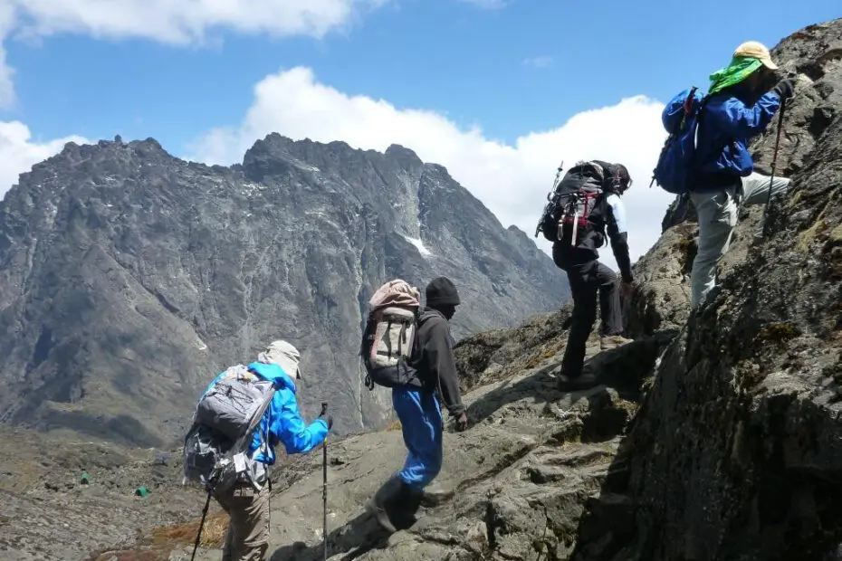 Mountain Climbing